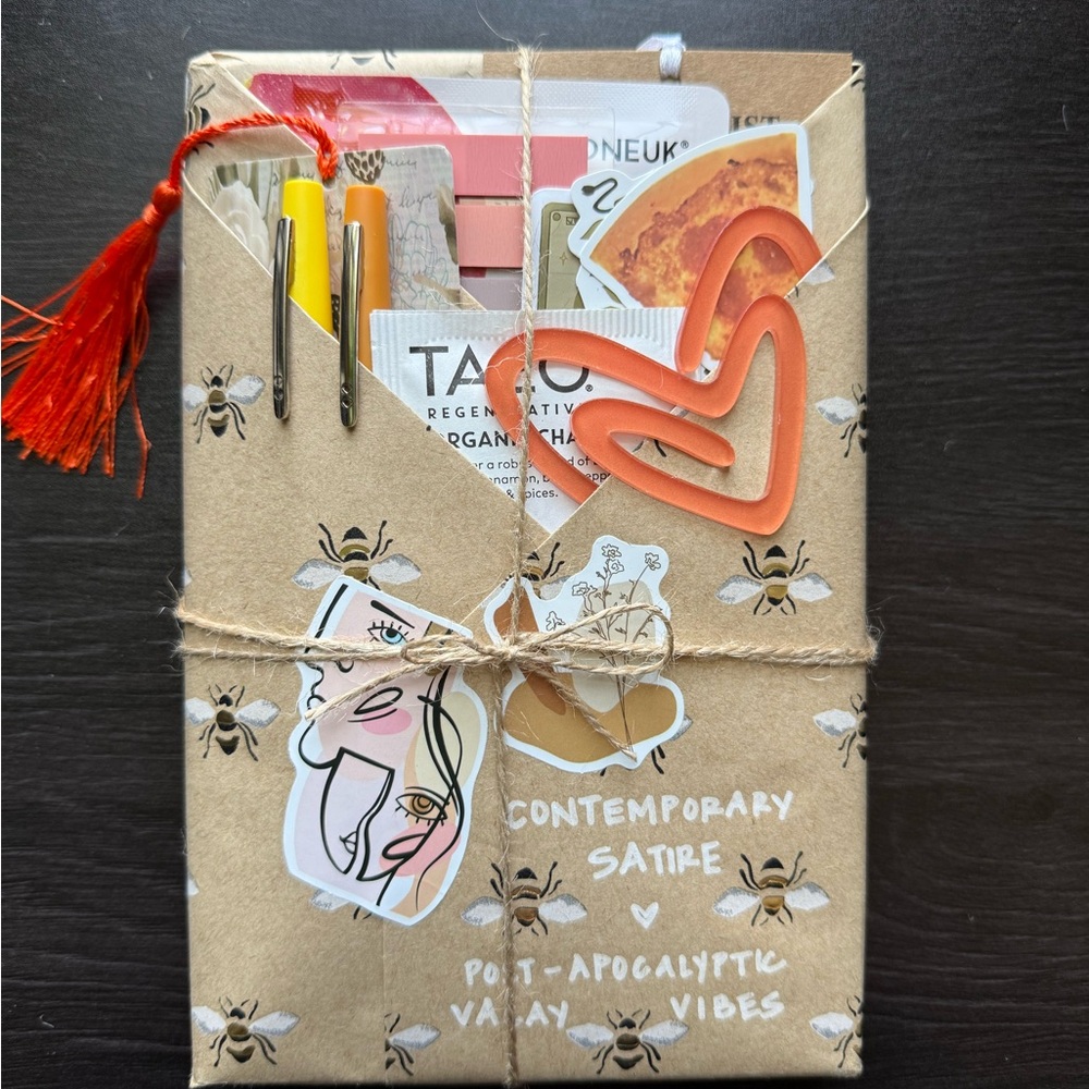Blind Date with a Book! - Contemporary Satire